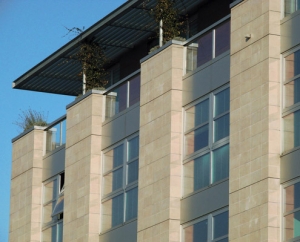 Keramikfassade API (Casalgrande)
