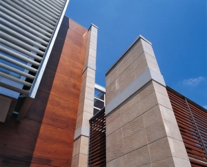 Keramikfassade API (Casalgrande)