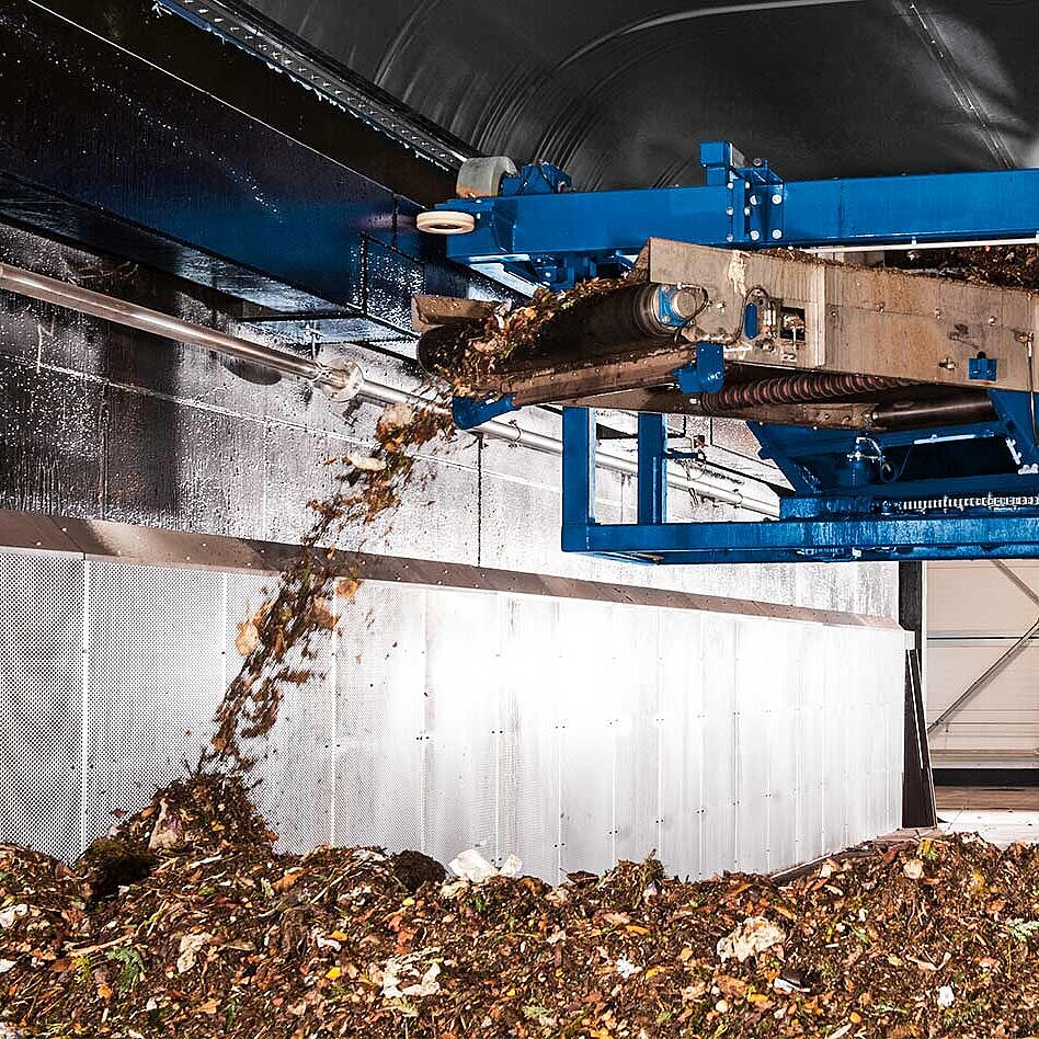 Biologische Recyclinganlagen