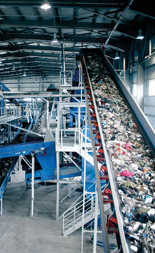 Mechanische Aufbereitungsanlage Mazedonien, April 2024