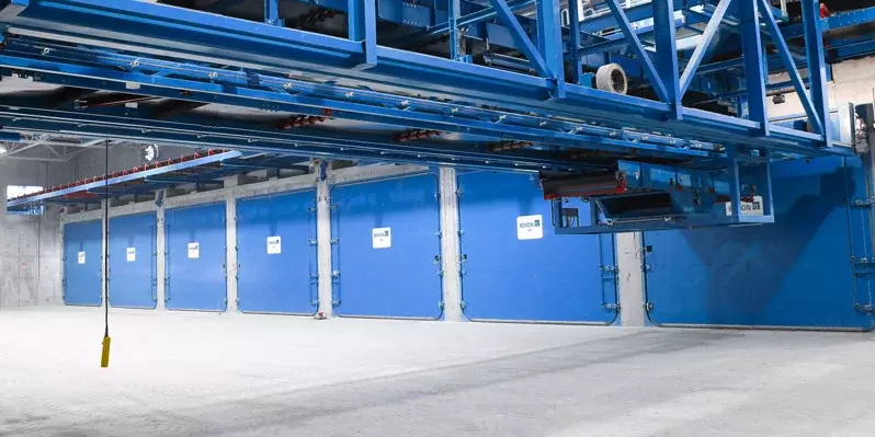 BEKON Trockenfermentationsanlage