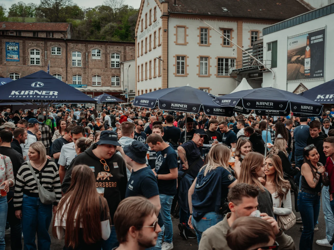 Eindruck aus der Brauerei