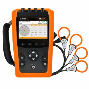 Meatrol Mi550 Dreiphasen-Energie-Logger mit MRC24-Rogowski-Spulen