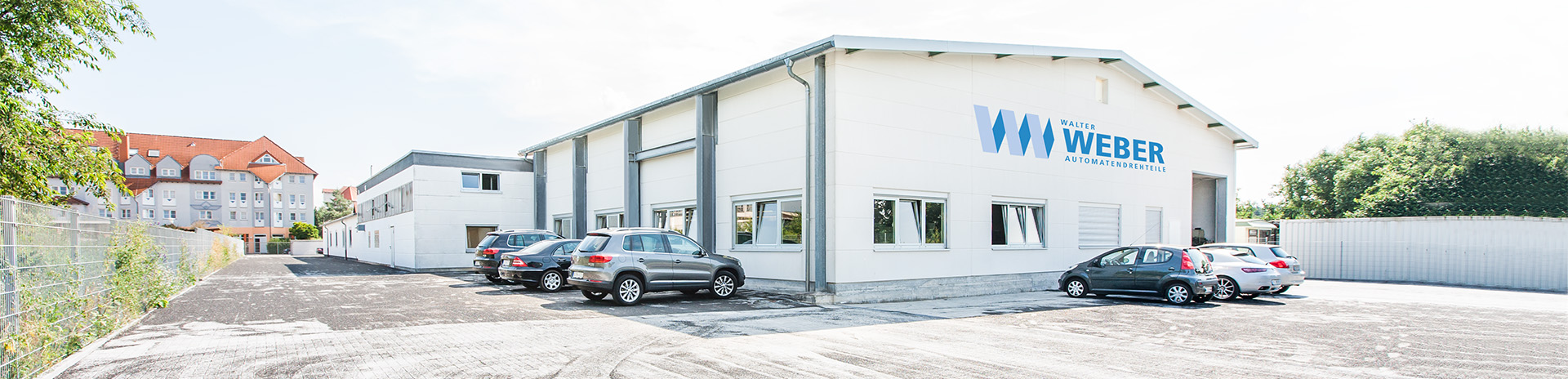 Produktionshalle in Rodgau