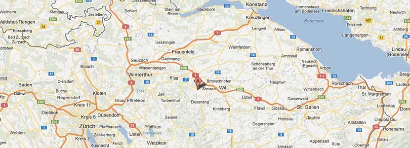 Standort Wallenwil