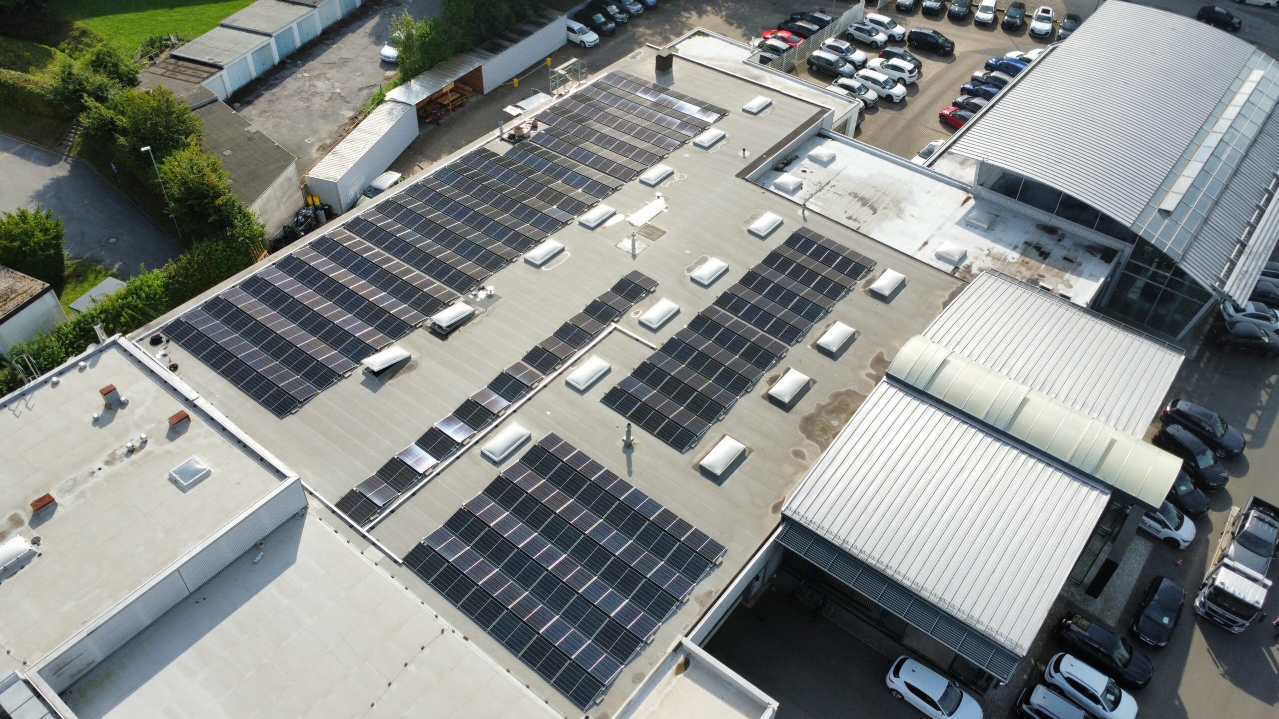 134,39 kWp PV-Anlage, Detmold