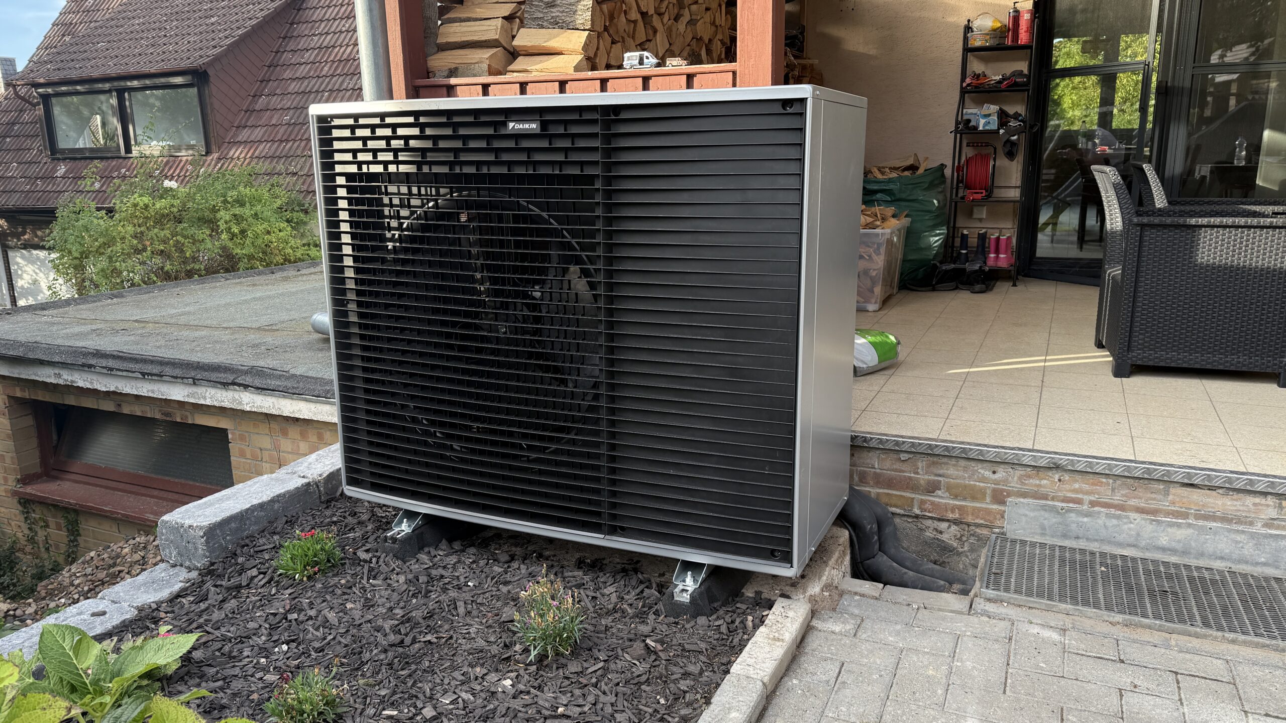 Wärmepumpeninstallation