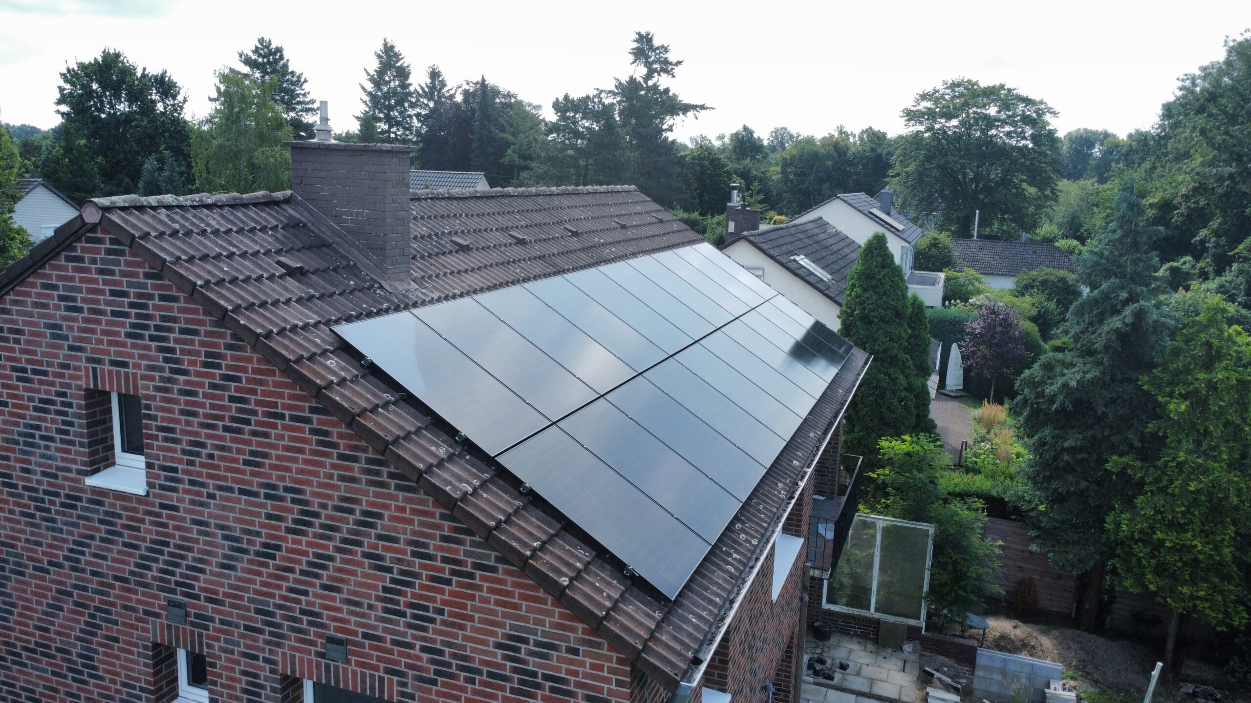14,62 kWp Photovoltaikanlage, Hannover
