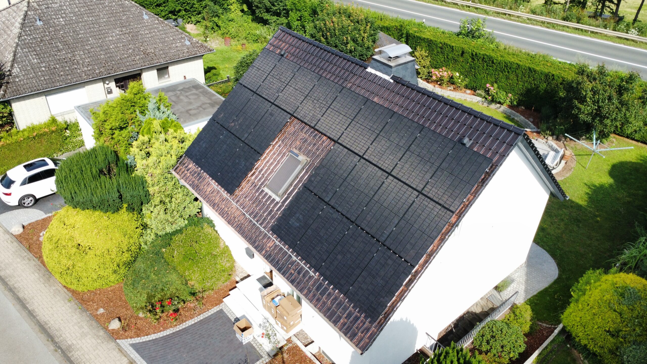 9,78 kWp Photovoltaikanlage, Elze