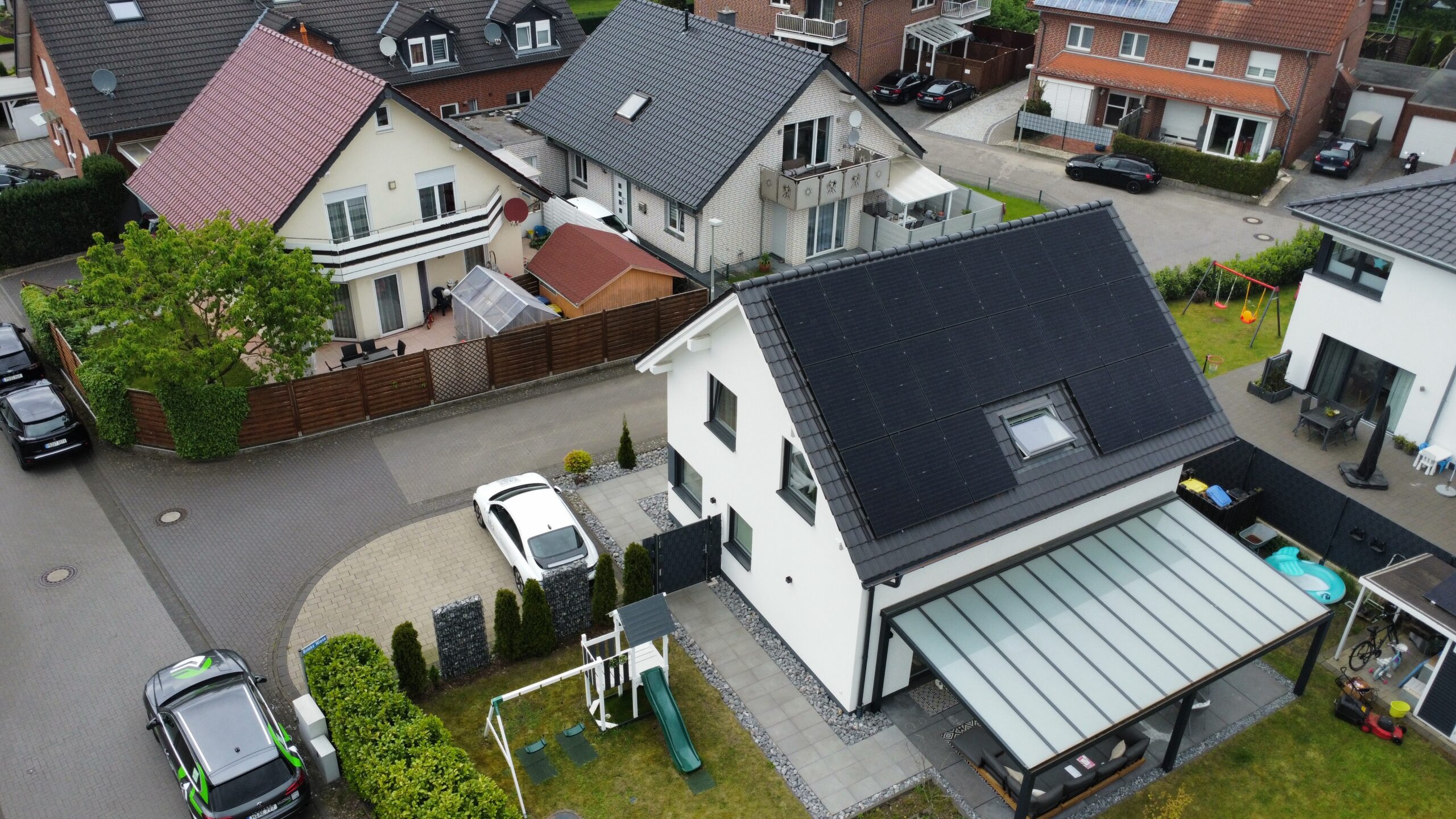 PV-Anlage im Raum Hannover