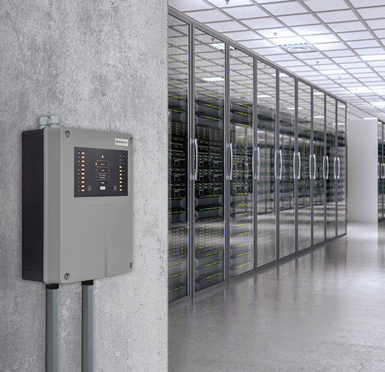 SecuriSmoke ASD Ansaugrauchmelder