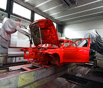Brandschutzlösung Industrie & Fertigung
