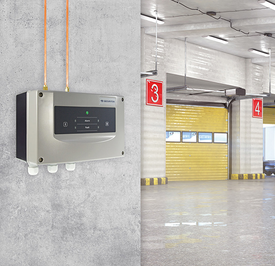 SecuriHeat ADW lineare Wärmemelder