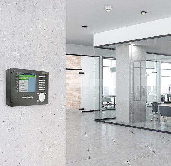 SecuriFire Brandmeldezentrale