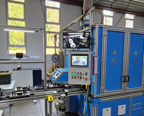 Laserschweißanlage