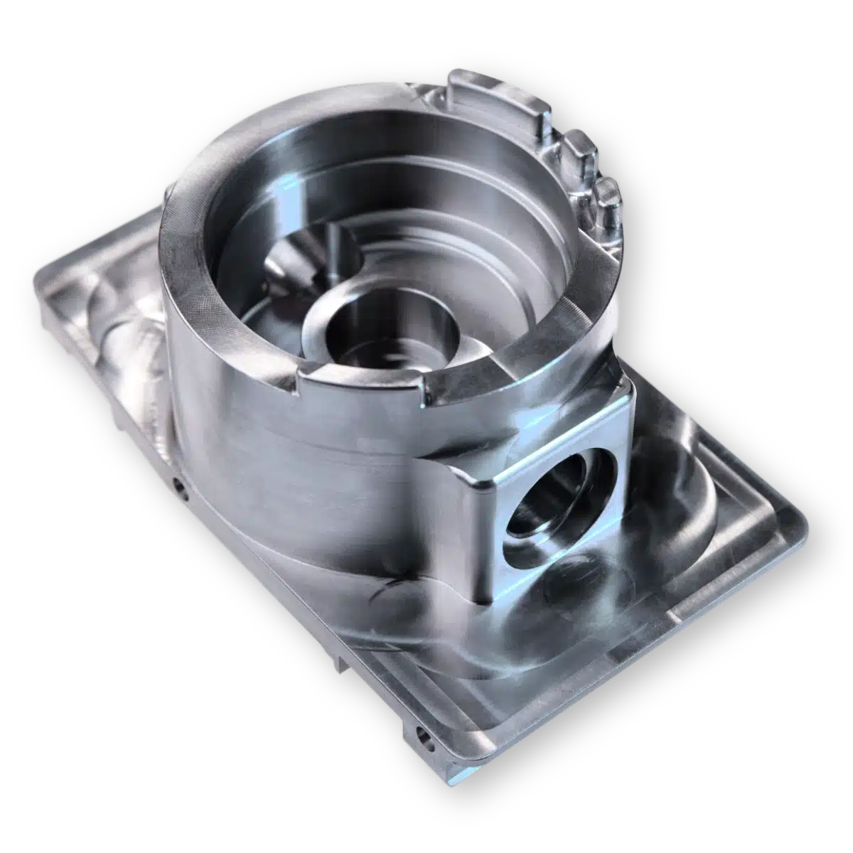 CNC-Frästeil