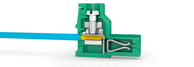 Schraubklemmtechnik