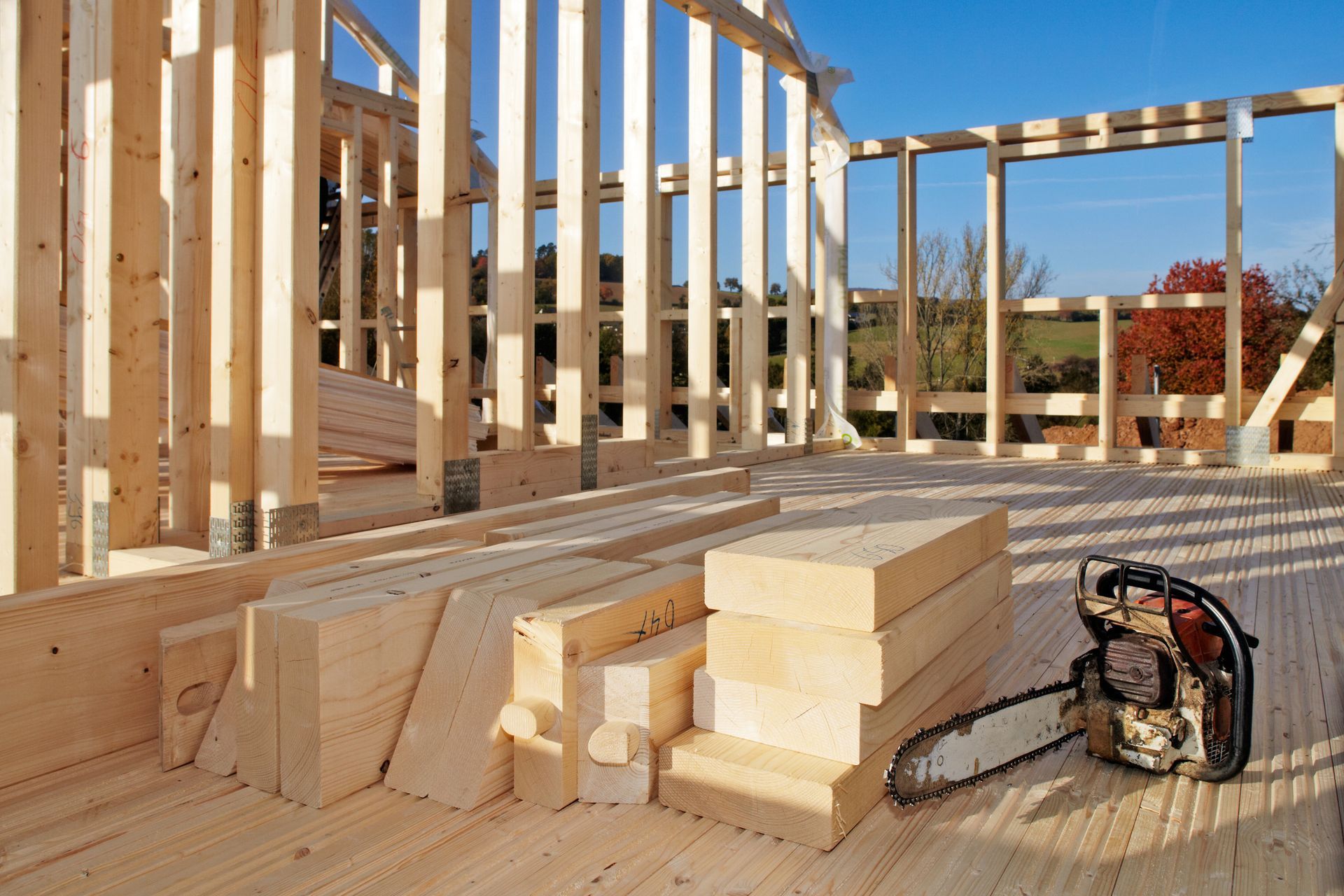 Holzschnitzarbeit