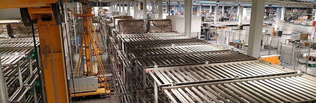 Intralogistik und Lagerautomatisierung