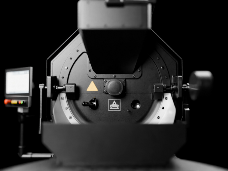 Industrieller Kaffeeröster (Konzernprodukt PROBAT)
