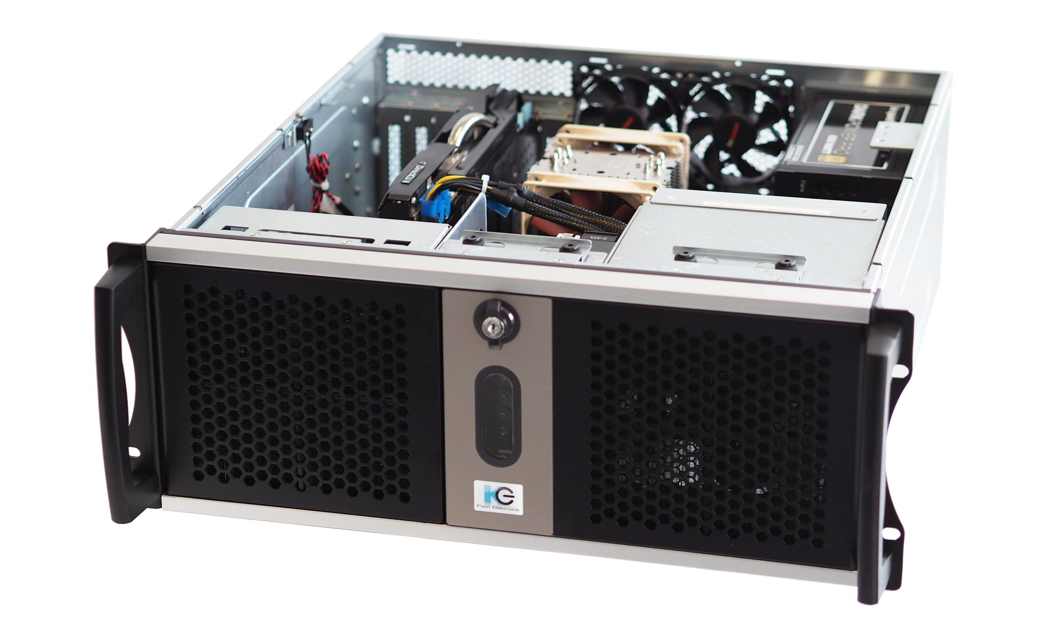 Industrie-PC (176 × 430 × 445 mm)
