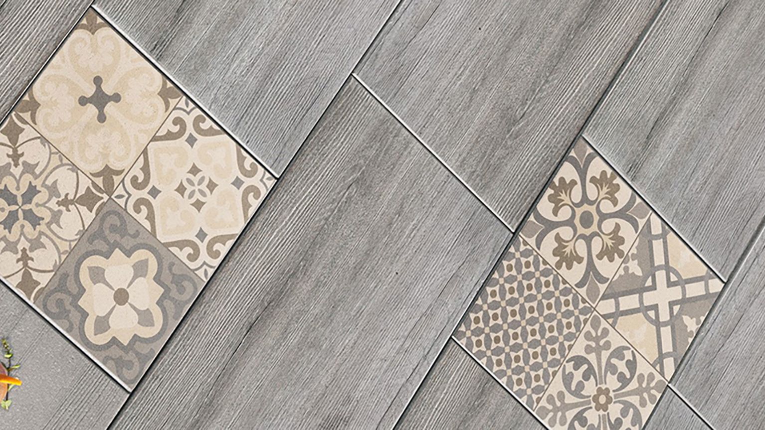 Individuell bedruckte Deco-Platte