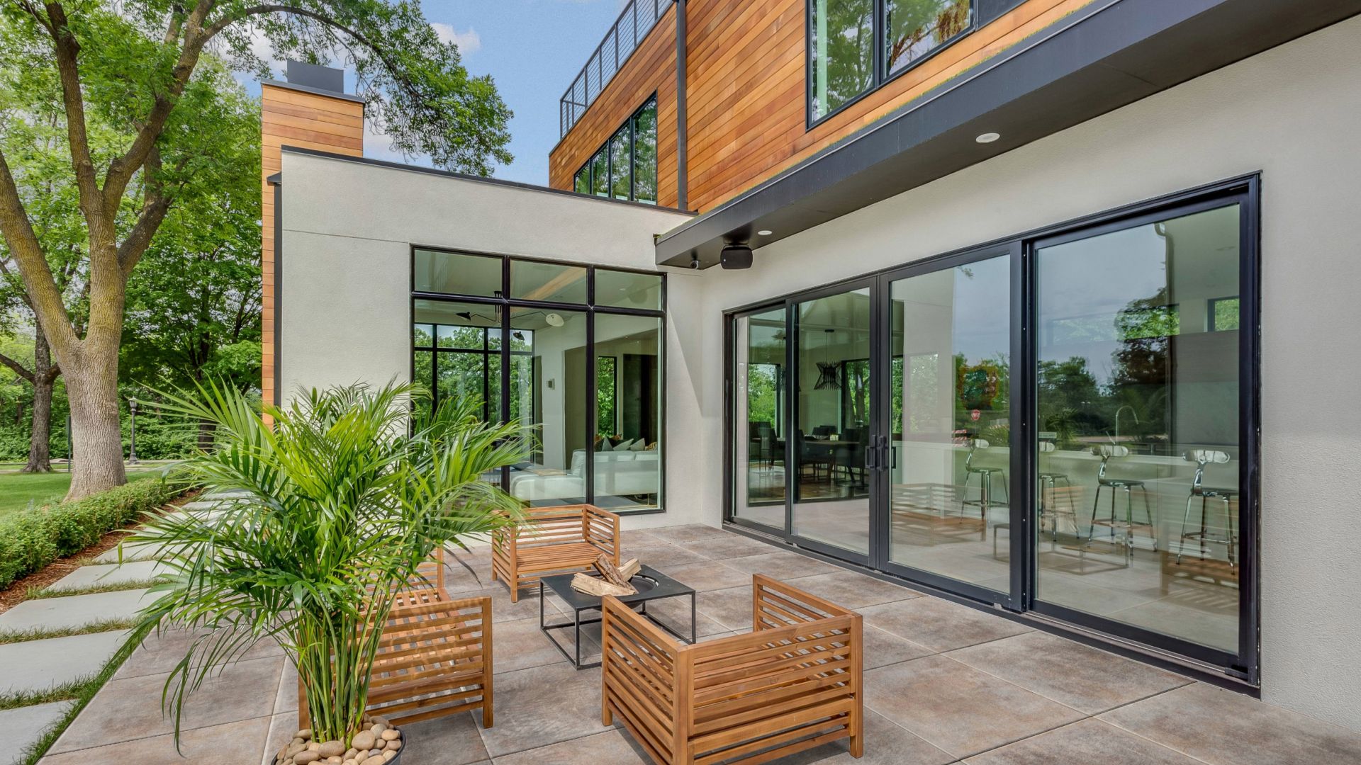 Verlegtes Terrassensystem Vivara
