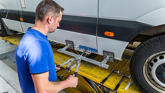 Arbeitsbereich Karosseriebau