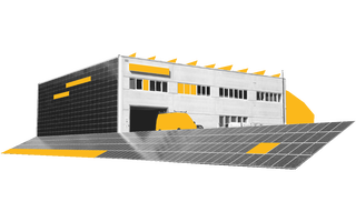 Batteriespeicher- und Ladeinfrastruktur