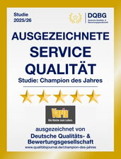 Varia Service-Qualität