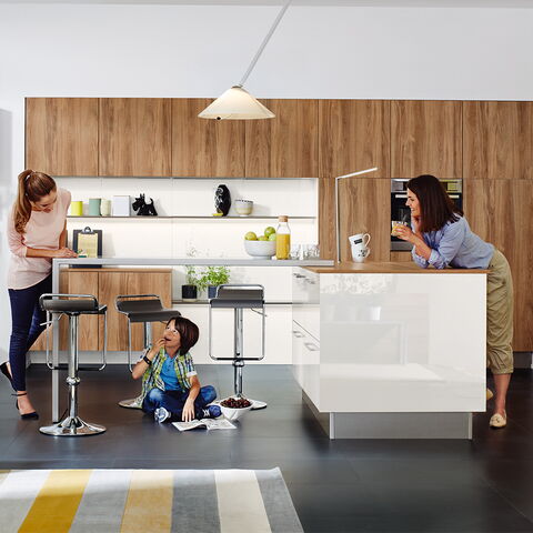Familienküchen