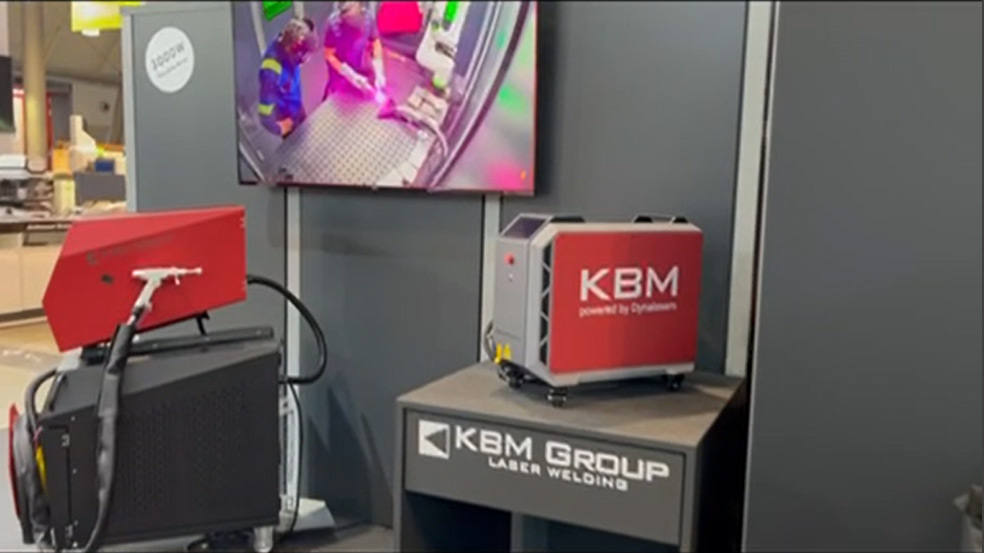 KBM an der BlechExpo 2025