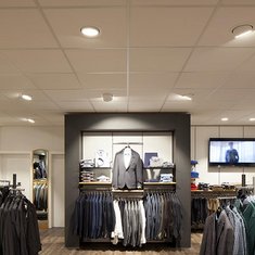 Einbaurichtstrahler und Wallwasher