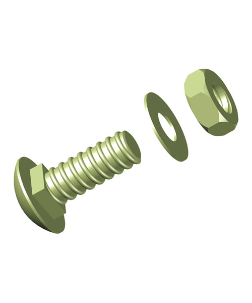 Zargensatz M8x19 – 83710