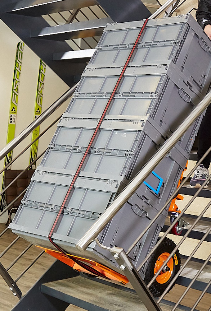 Elektrische Treppensteiger (bis 12.000 kg Traglast)