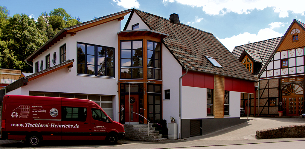 Tischlerei Heinrichs – Fertigung