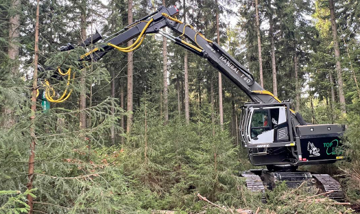 HANNIBAL T60 Stehendentnahme-Harvester