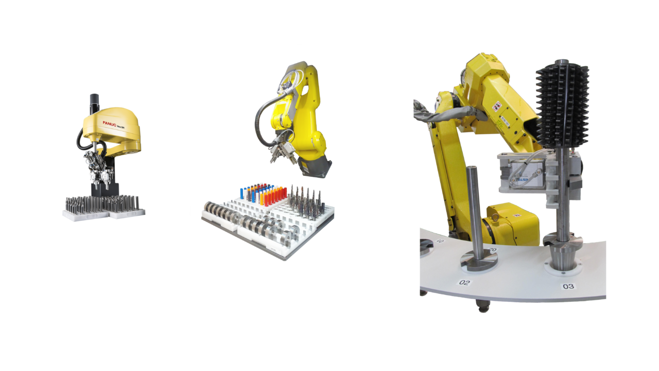 Robotik-Integration in Schleifmaschinen