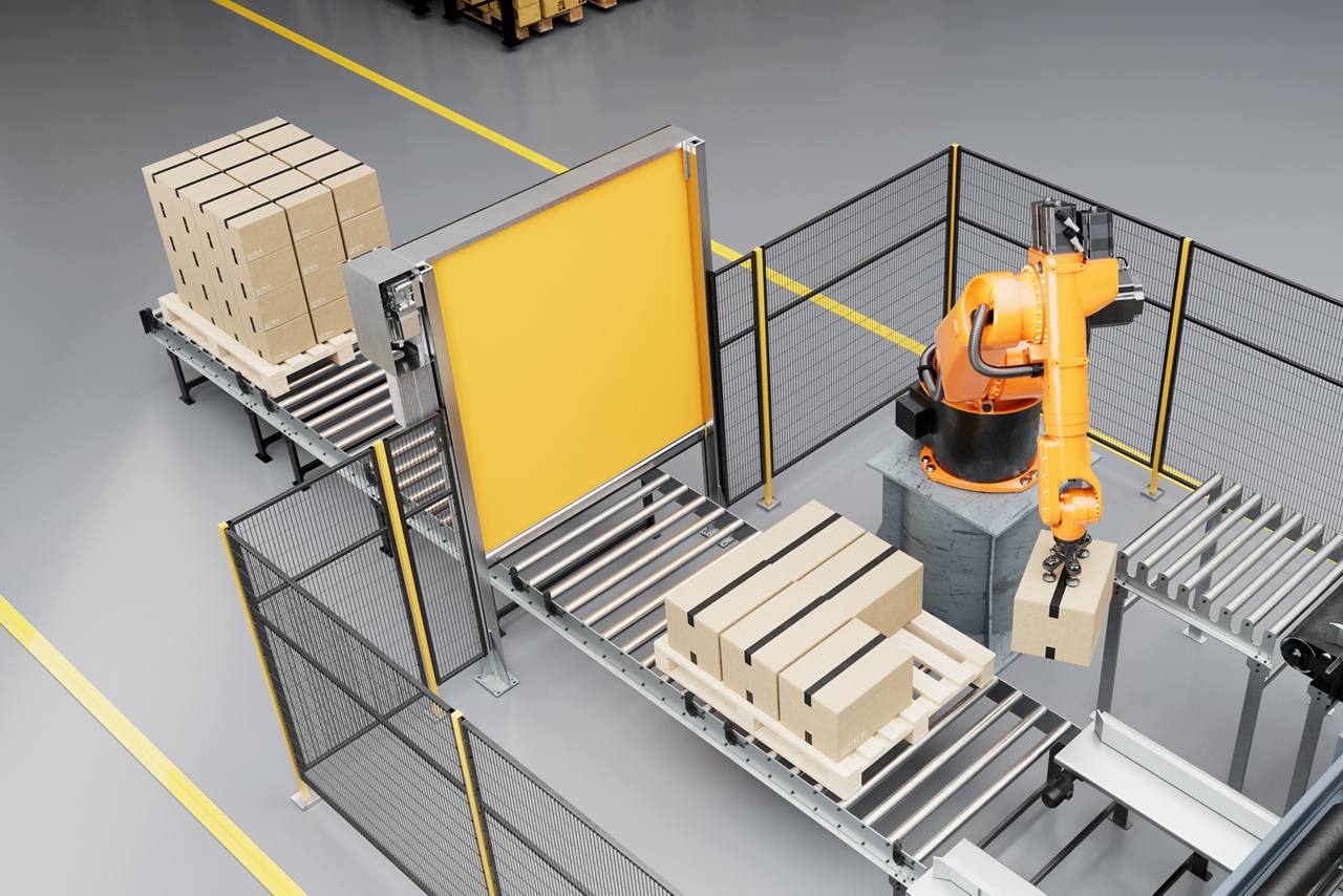 Schnelllauftor RP100 SimplySafe