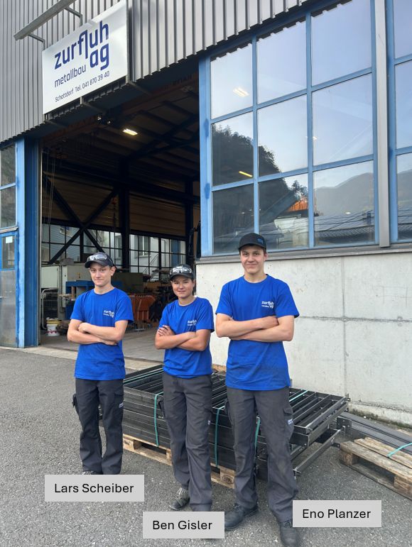 Team und Ausbildung