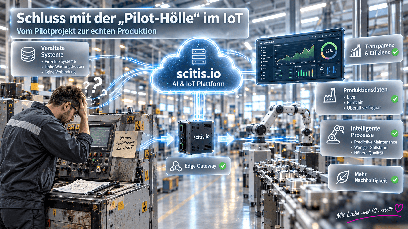 Modularer Framework-Ansatz gegen die IoT-Pilot-Hölle