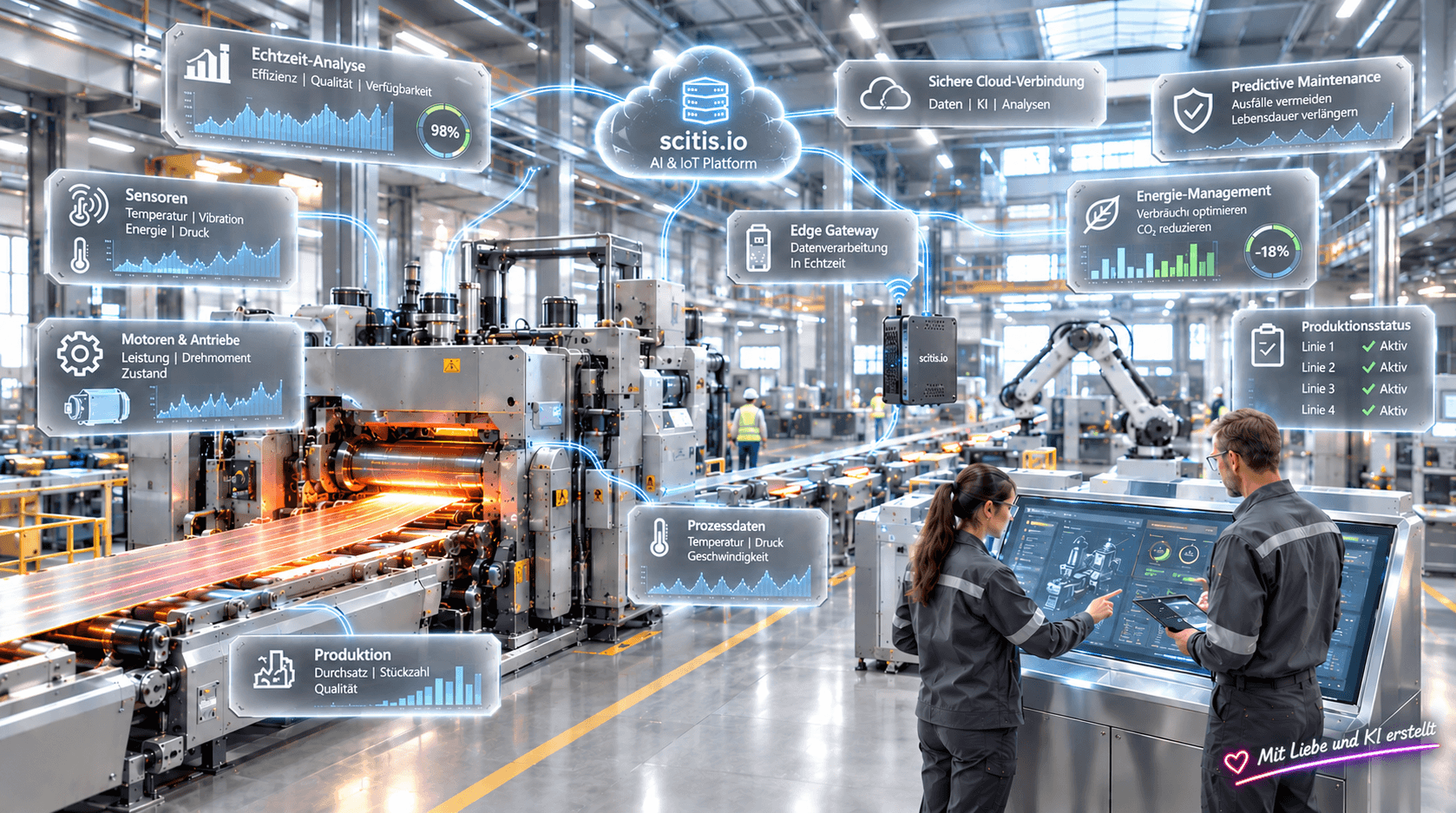 IIoT-Plattformen für den digitalen Maschinenbau