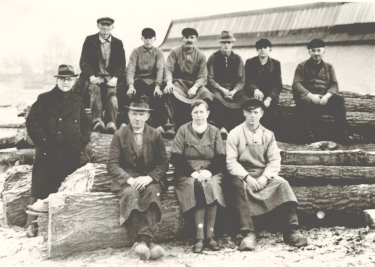 Gründungsteam um Karl Fey, 1926