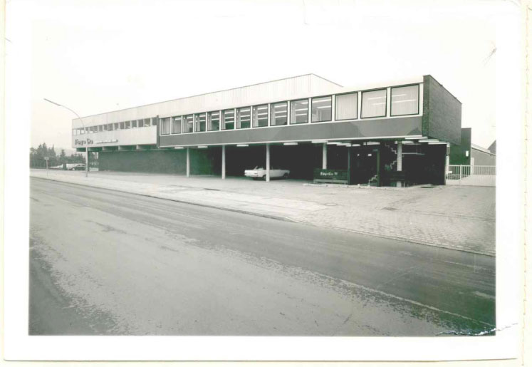 Fey-Fabrik nach Umbau, 1965