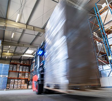 Verpackung und Kommissionierung