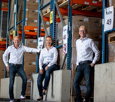 Team des Unternehmens