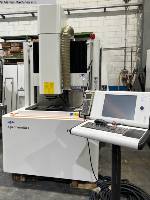 AGIE-CHARMILLES Form 2000 HP – Senkerodiermaschine