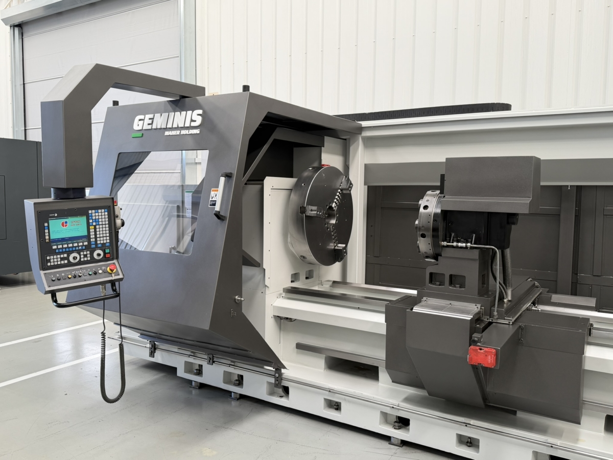 GEMINIS GHT6 G2 1300 x 3000 – CNC Drehmaschine