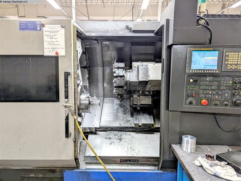 HWACHEON HI TECH 450 AL YMC – CNC Drehmaschine