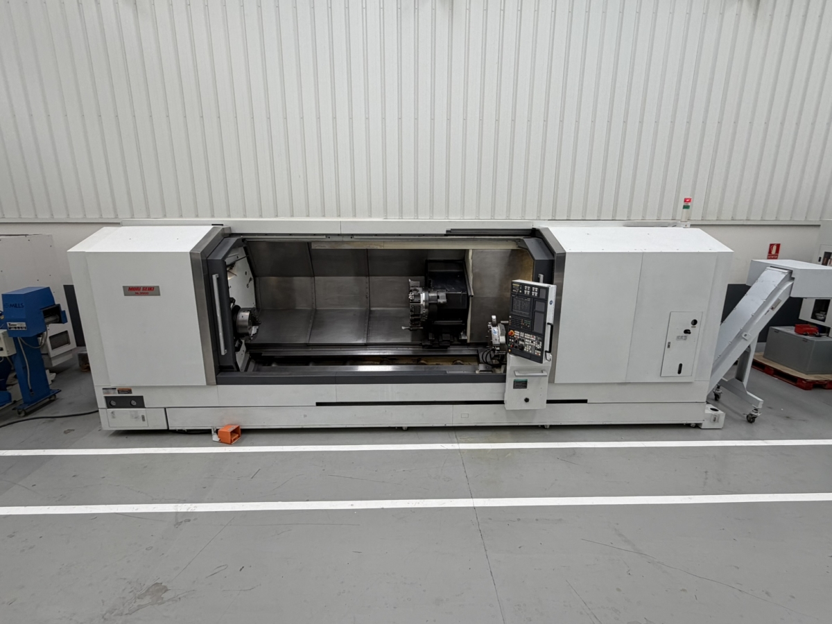MORI SEIKI NLX 2500 SY 700 – CNC Drehmaschine